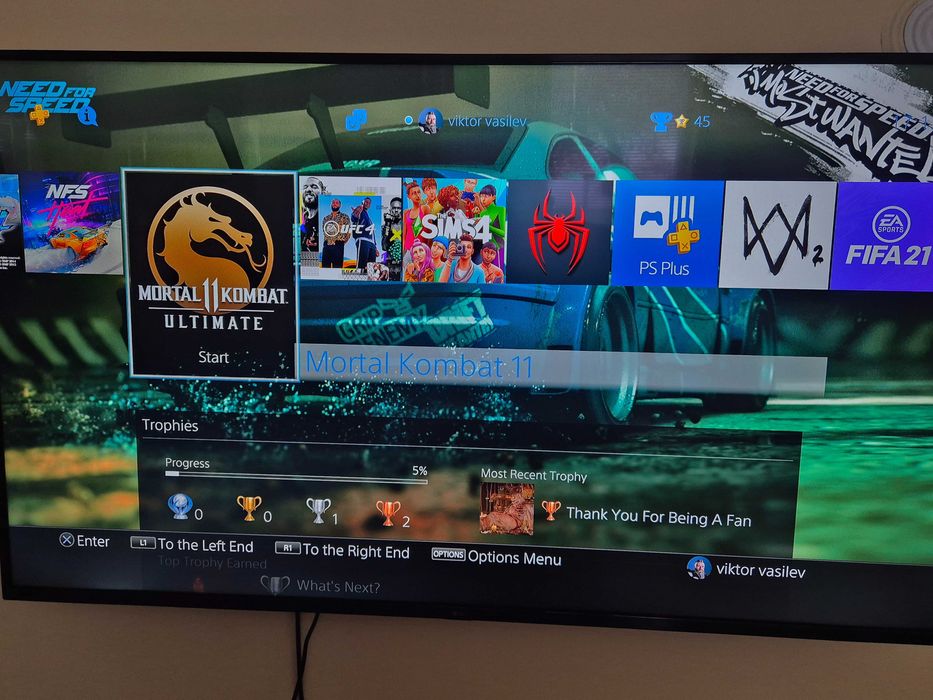 Playstation 4 pro 1tb