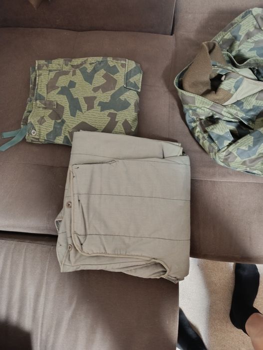 Зимен камуфлаж ! Чисто нов  ,размер  ХЛ  !