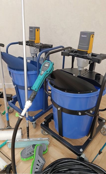 Наливной пол заливаем смесительный станциями аккуратно и качественно