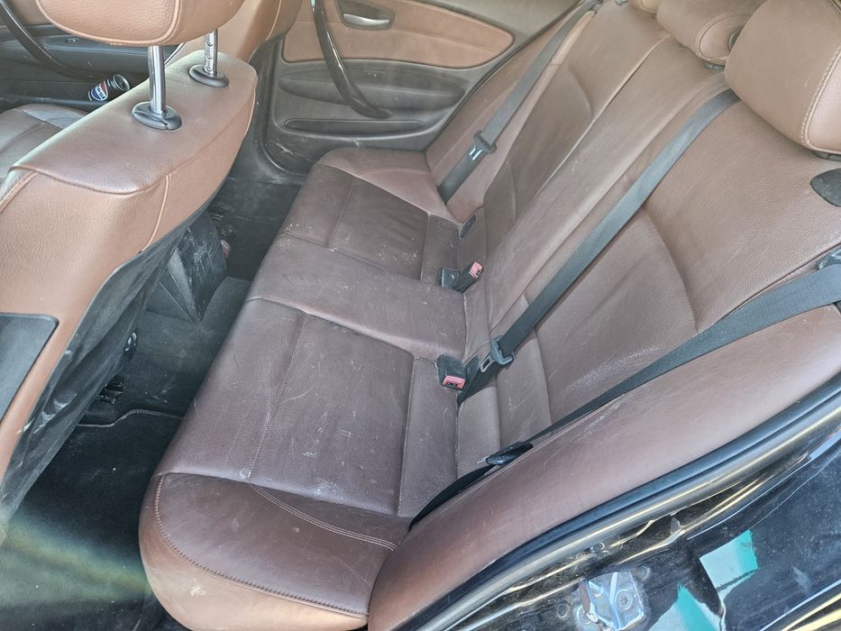 Interior piele coniac bmw e87