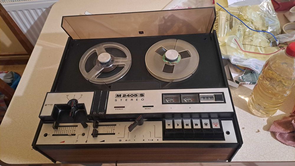 Magnetofon functional