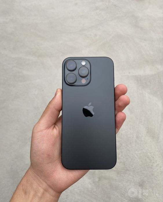 Iphone 16 Max Ideal black 90%