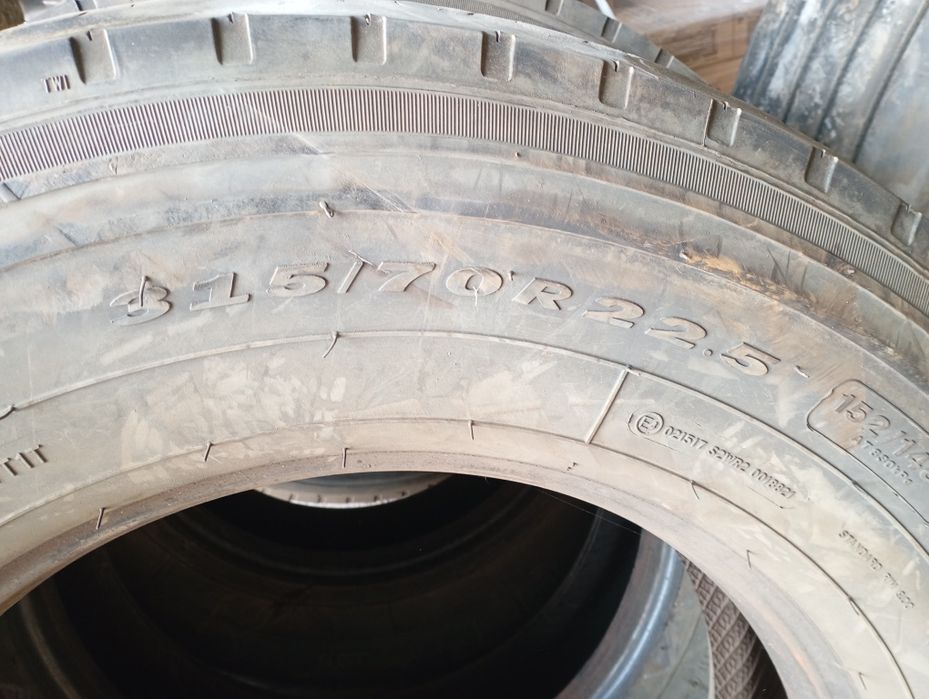 Продам резину для КамАЗ