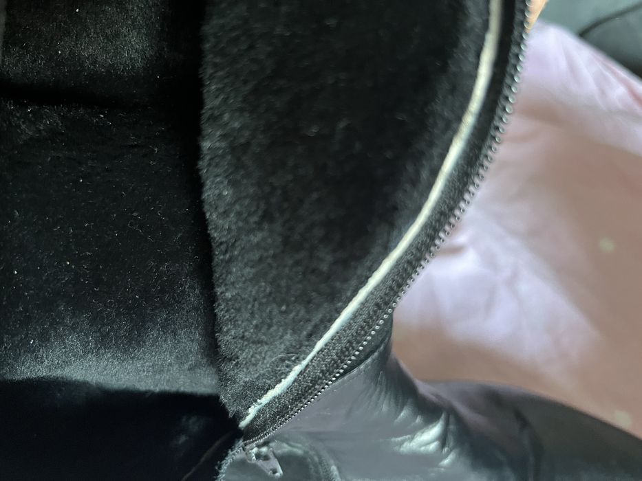 Зимние сапоги италия