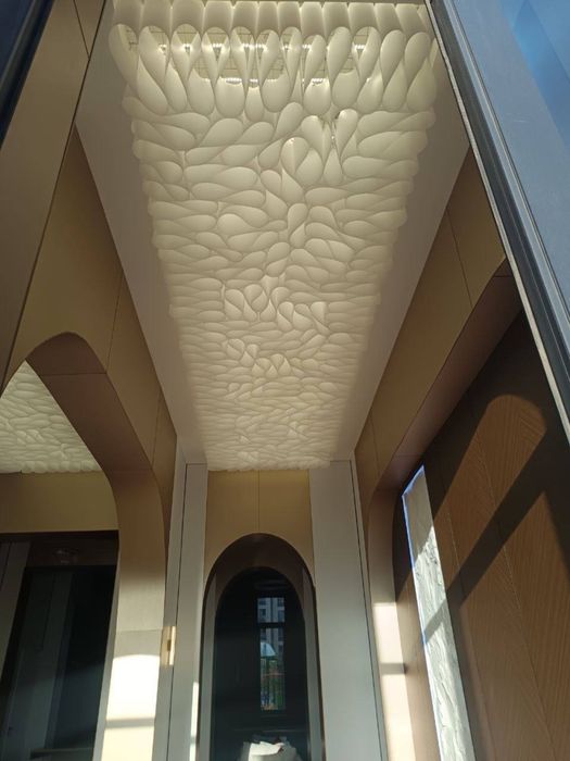 3D shift yorigich tolqinli led diffuzor