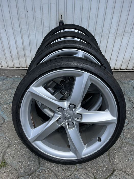 Jante aliaj 5x112mm, 235/35 R19, Audi A3, A4, A6, Vw, Seat, Skoda