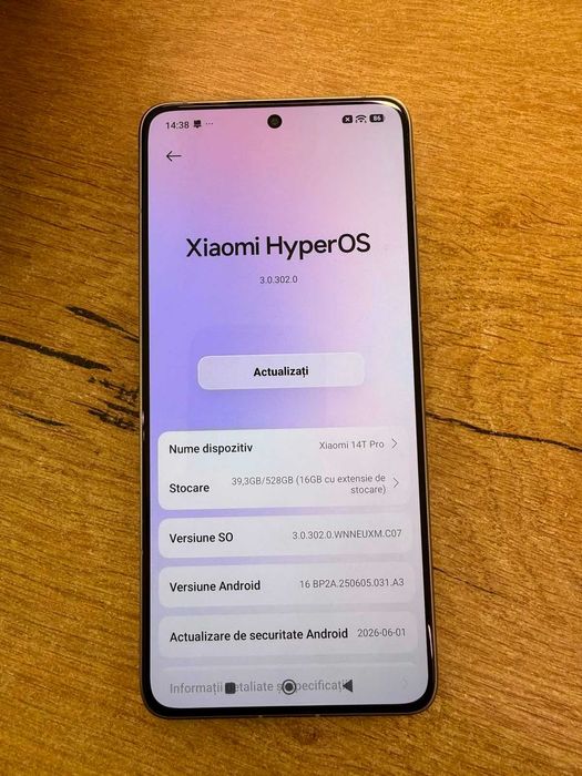 Xiaomi 14T Pro 512GB 12GB RAM Leica Baterie 97% Garanție 24 Luni