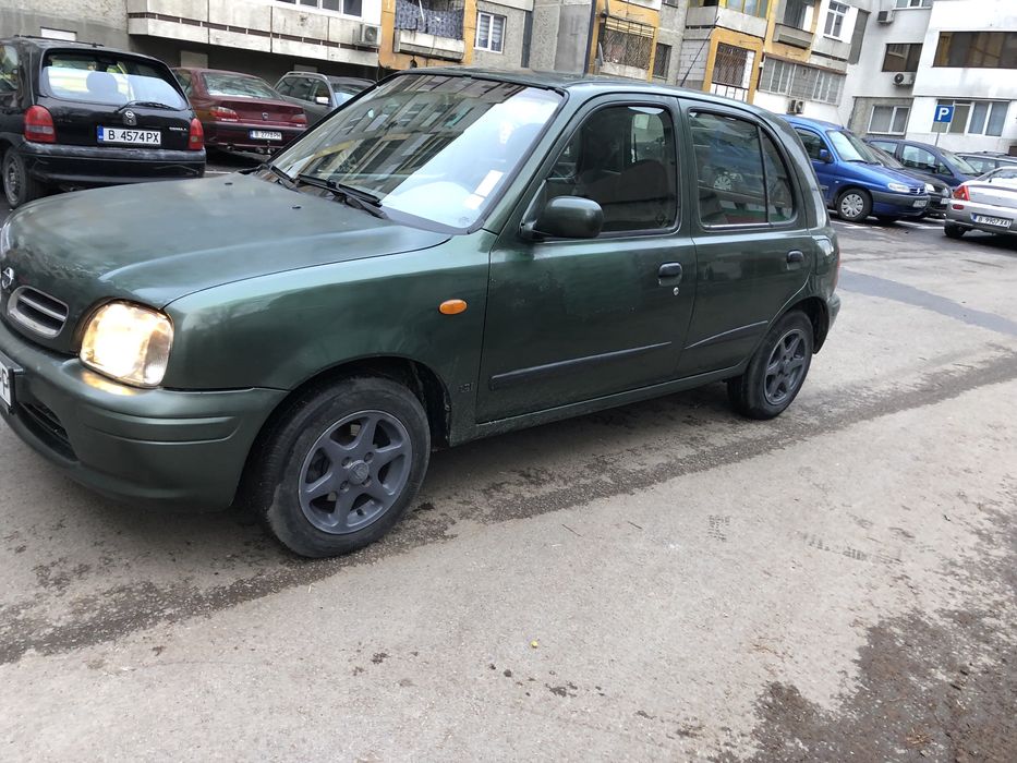 Нисан Микра К11 ;1,3 бензин