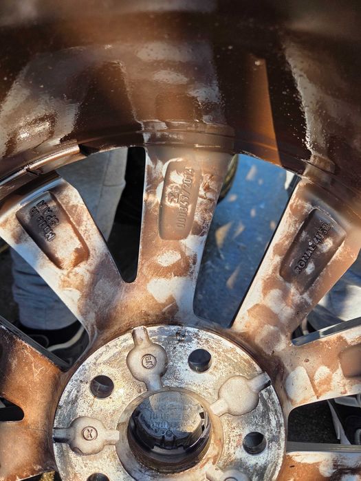 Оригинални лети джанти VW 17''