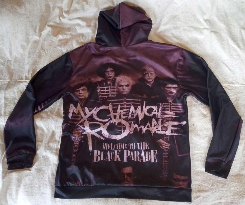 Худи групи My Chemical Romance. Black parade