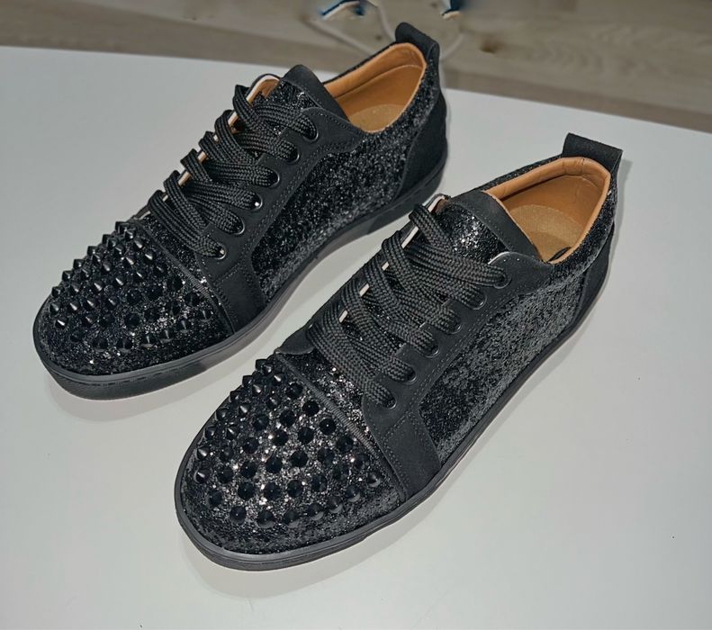 Pantofi Louboutani Mid Night *IMPECABILI* marimi disponibile