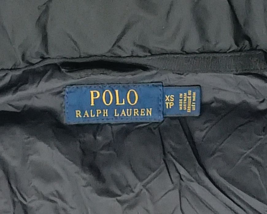 POLO Ralph Lauren Down Puffer Parka Jacket оригинално пухено яке XS