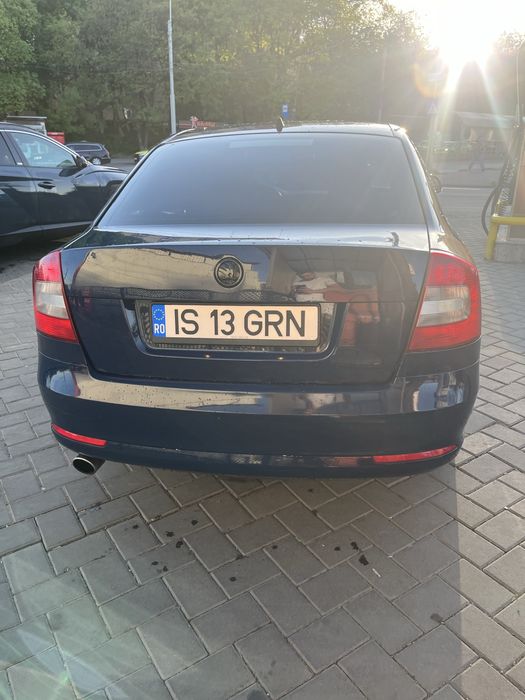 Skoda Octavia 2 Facelift