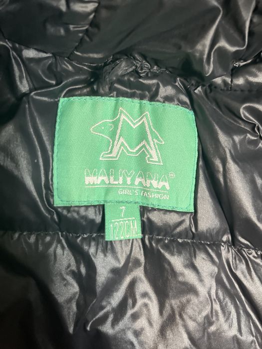 Куртка зимняя на девочку