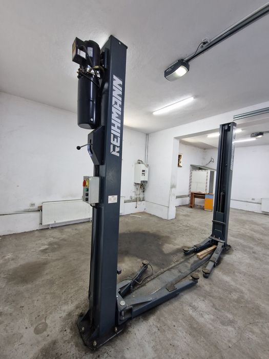 Inchiriez spatiu service auto in Bascov