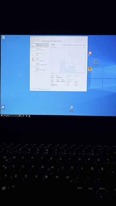 Laptop Dell i5 generatia 8