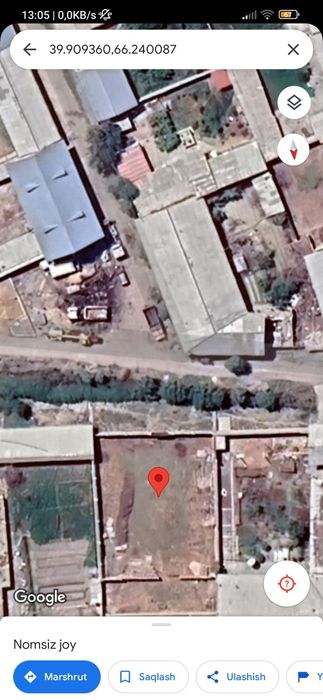 Uchastka zudlik bilan sotiladi