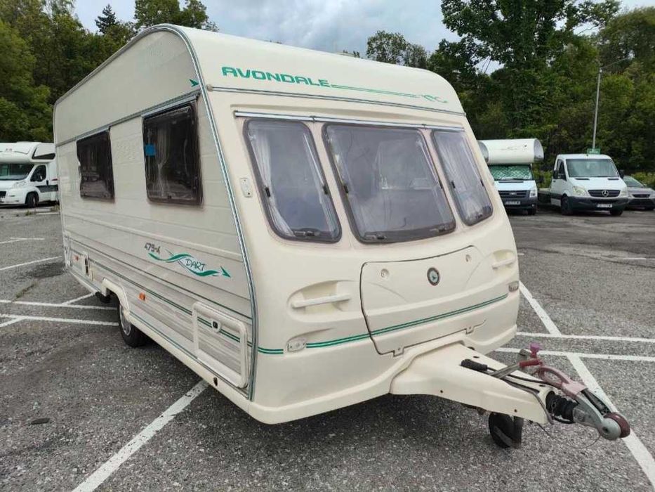 Avondale Dart 2000,много добро състояние,мотор с дистанционно