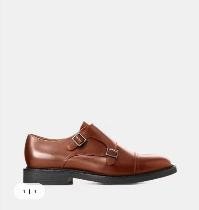 Pantofi Asher Monk-Strap Ralph Lauren