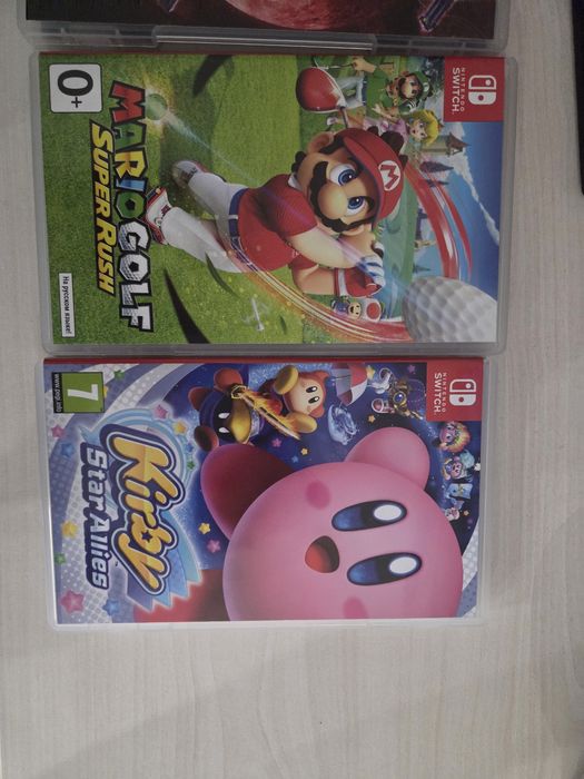 Игры на Nintendo switch
