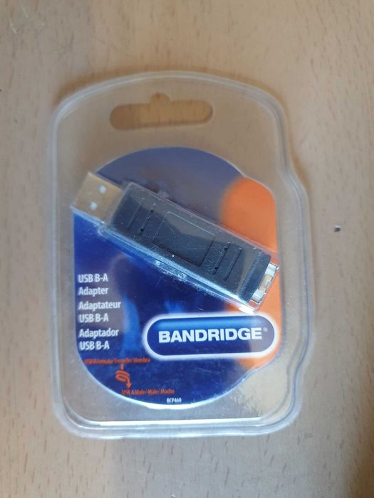 Adaptor USB B-A Bandrige