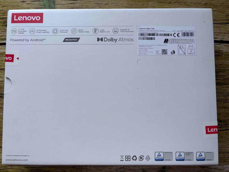 НОВ Lenovo Idea Tab TB336FU с 128GB/8GB RAM