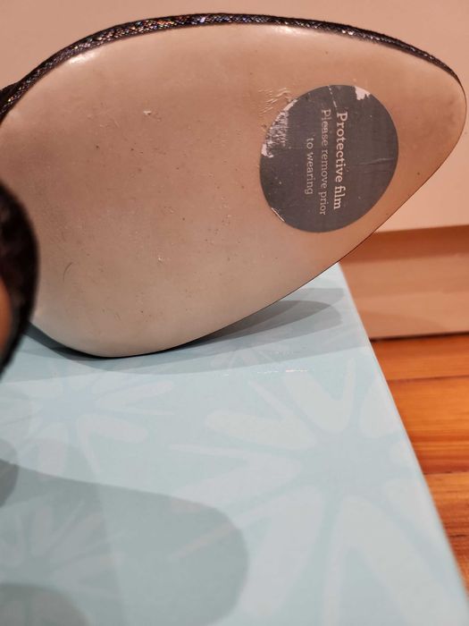 Дамски обувки Van Dal № 38 - черен цвят