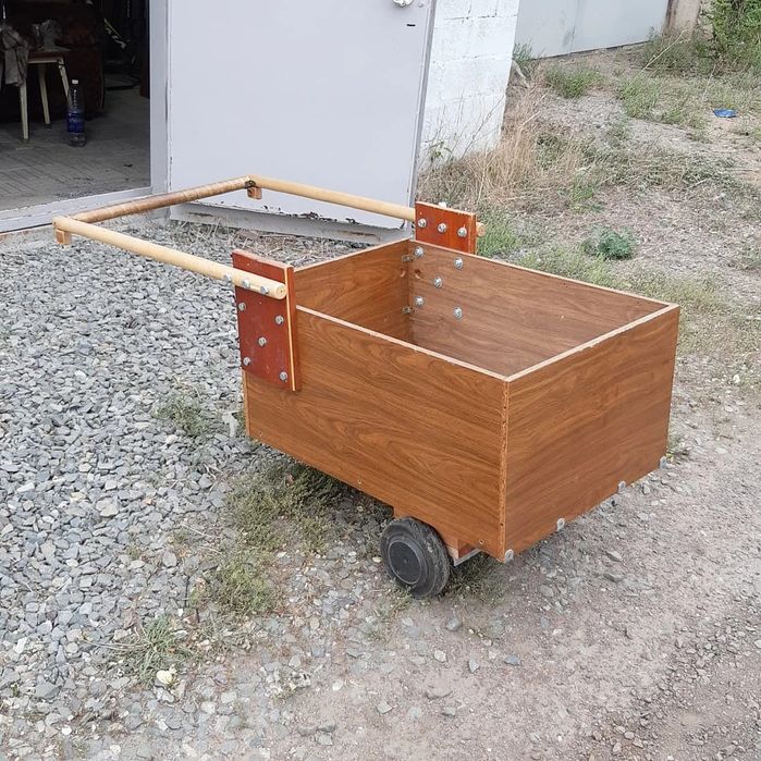 Тележка большая ручная