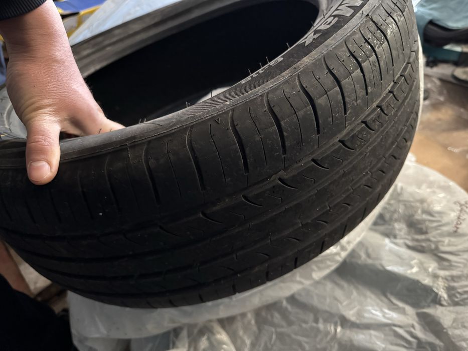 Продаю комплект летних шин 4шт