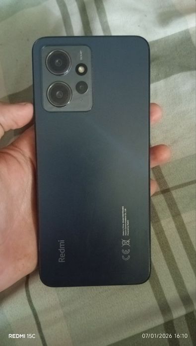 Redmi note 12 garantiya 1oy