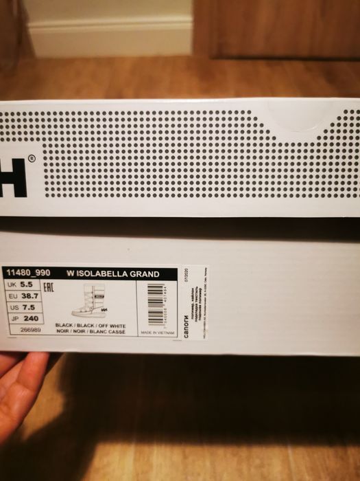 Helly Hansen W Isolabella и Hi-tec  ботуши апрески