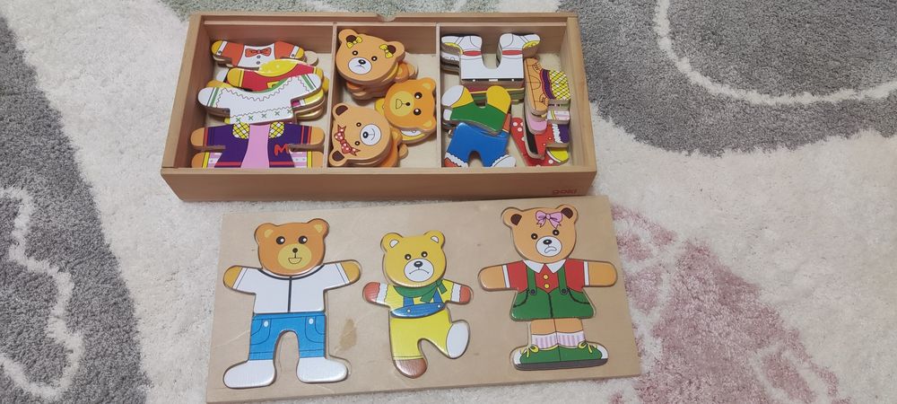 Пъзел "Мечета за обличане" в дървена кутия