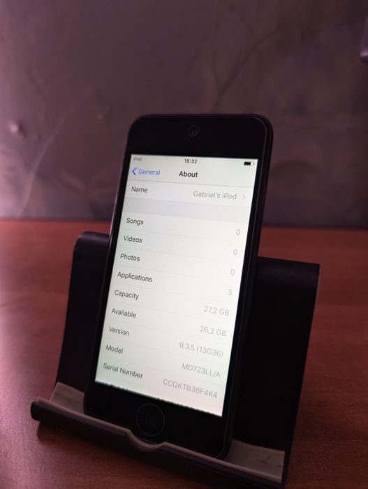 iPod Touch 5, 32GB, impecabil