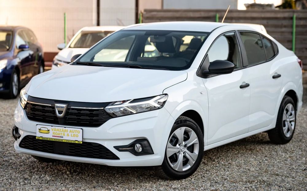 Dacia Logan Garantie 12 luni / Dacia Logan 2022 / Benzina / TVA DEDUCTIBIL
