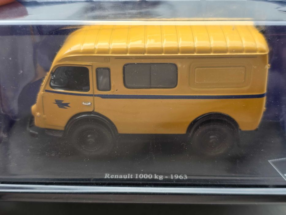 Macheta Auto 1/43 IXO Altaya Atlas Renault 1000 Kg 1963 Poste Fance