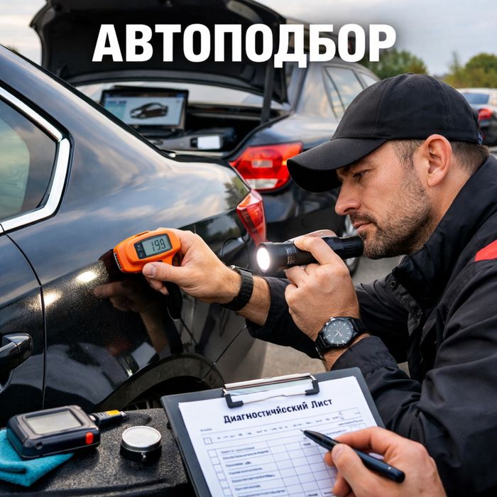 Автоподбор, автоэксперт