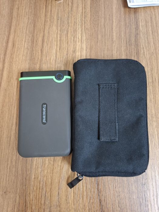 Съёмные жёсткие диски Transcend