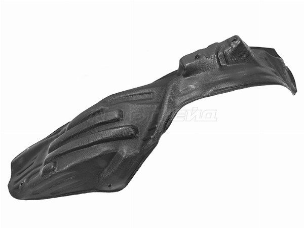 Подкрылок задний  RH Mitsubishi L200