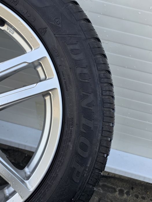 Roti/Jante  VW,AUDI,BMW,R18,235/55 Dunlop,DOT1220