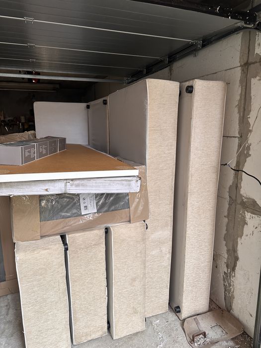 Хотелска база с матрак