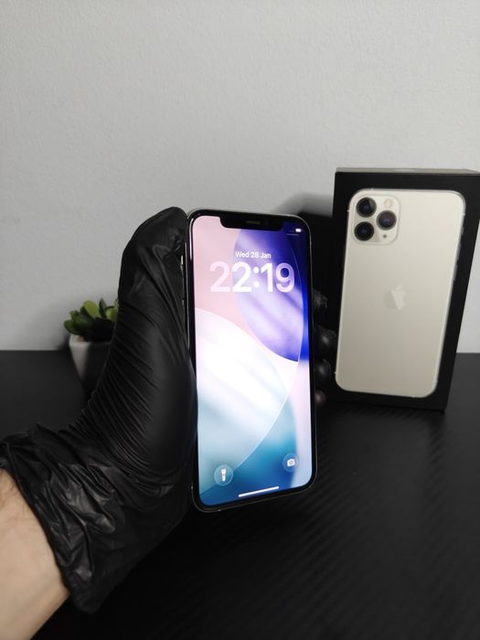 iPhone 11 Pro, Silver - în Condiție Excelentă!