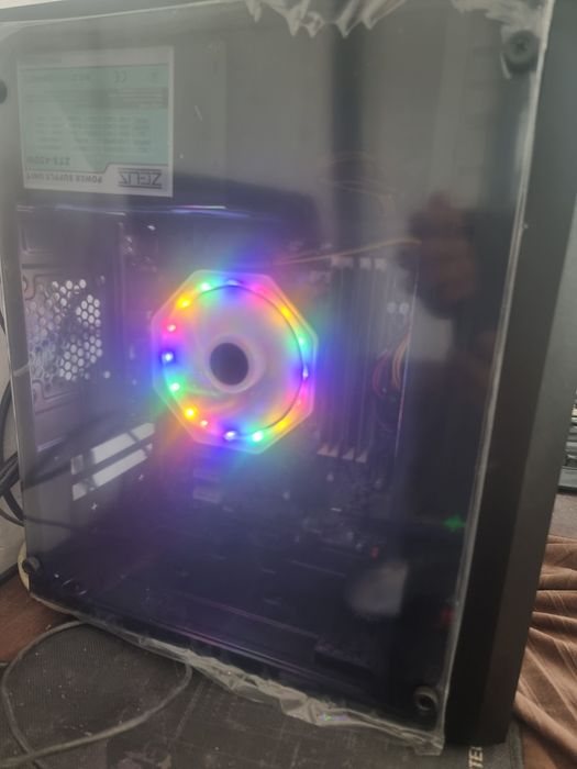 i7 4770K igrovoy kompyuter 16g. Ozu ssd+hdd