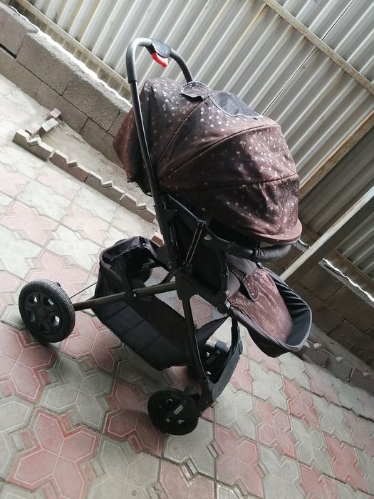 Коляска складная