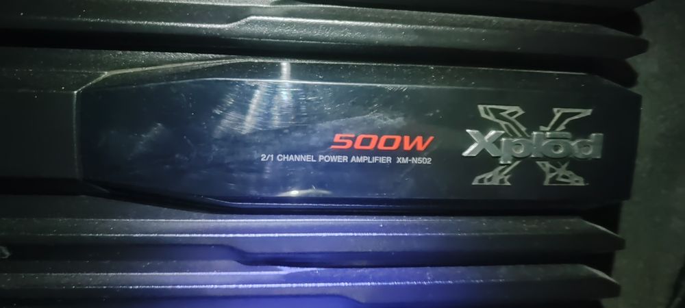 Pioneer DEH-5250BT усилитель sony