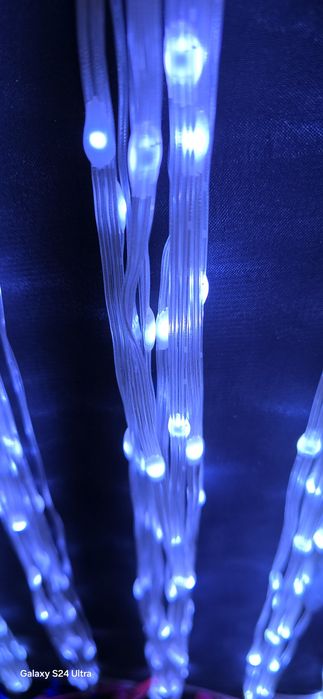 Гирлянда роса, роса шторы