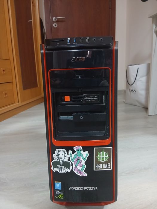 Acer Predator G3-605 i5 / GTX 760 / 12GB RAM / SSD + 3TB HDD