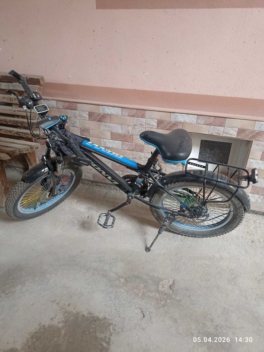 Велосипед Bonvi cycling sports kichkina versiya ballon 20 X 3.0