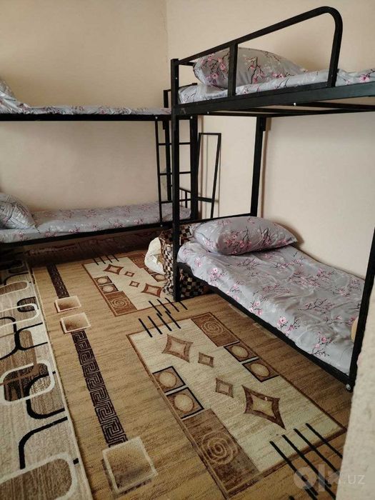Кизлар йотокхонаси, киз ва аелларга хона ижарага бераман кунлик-ойлик