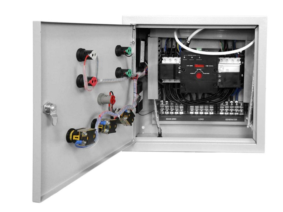 Generator curent cu inverter DIESEL 10kW Konner KS 9500iDЕ cu ATS