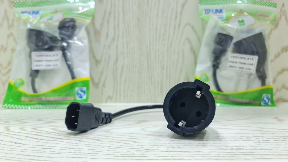 Розетка переходник для UPS адаптер